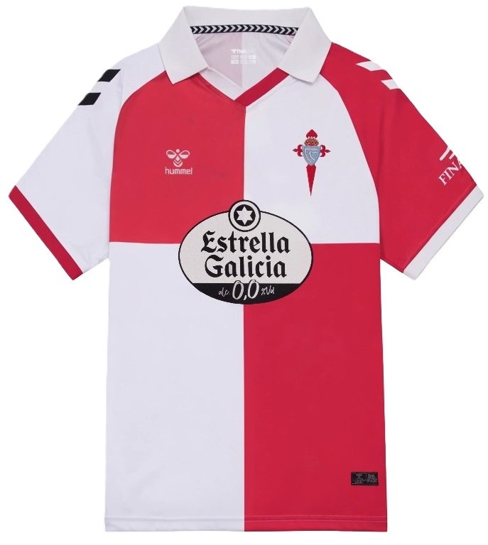 Camisa Celta de Vigo 2025 2026 Hummel oficial Especial 